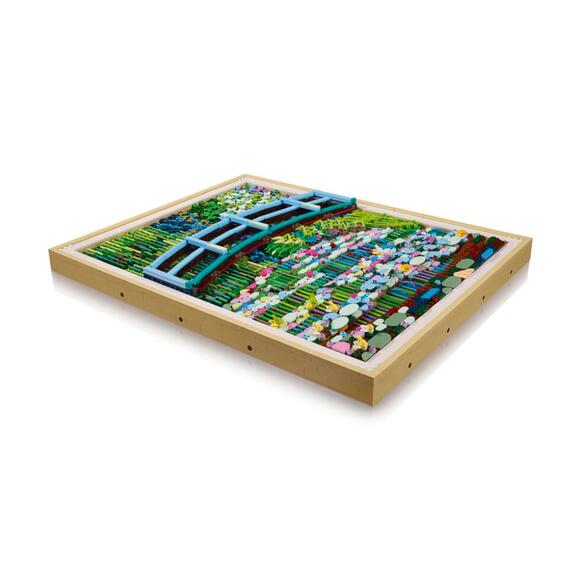 Lego Art Claude Monet - Nilüfer Gölü Üzerinde Köprü 31220