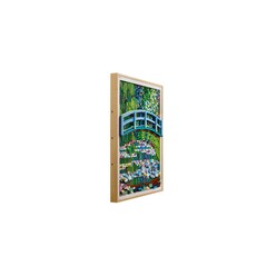 Lego Art Claude Monet - Nilüfer Gölü Üzerinde Köprü 31220 - Thumbnail