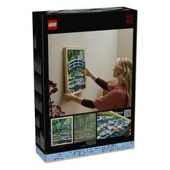 Lego Art Claude Monet - Nilüfer Gölü Üzerinde Köprü 31220 - Thumbnail