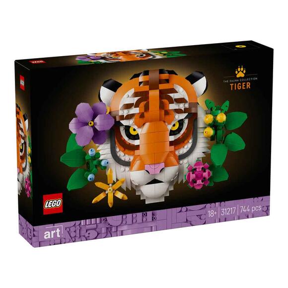 Lego Art Deco Art Fauna Koleksiyonu – Kaplan 31217