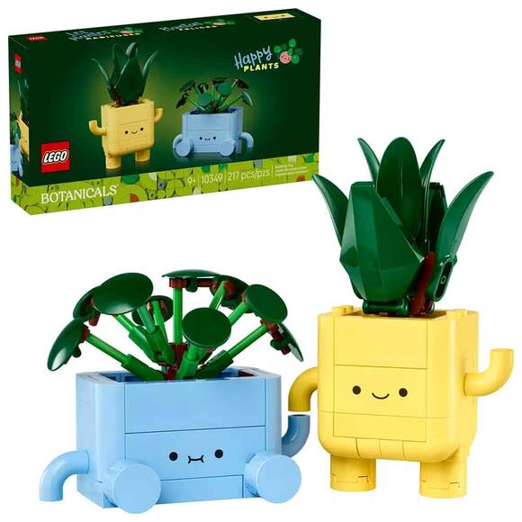 Lego Art Deco Botanicals Mutlu Bitkiler Dekoratif Model 10349