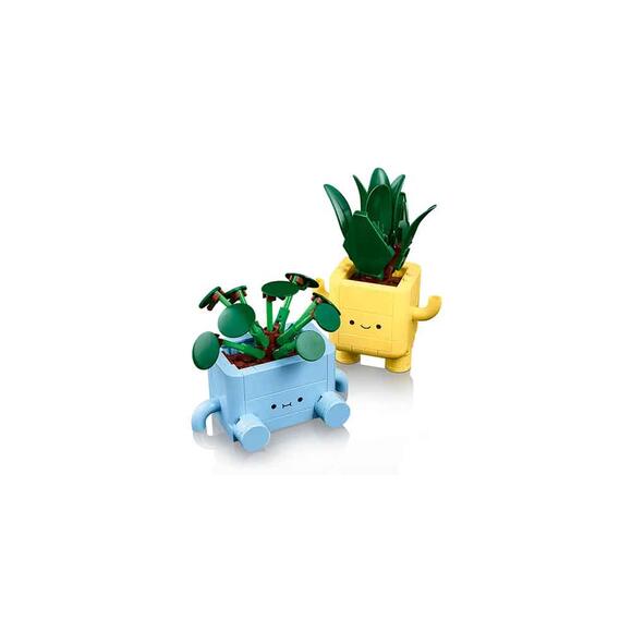 Lego Art Deco Botanicals Mutlu Bitkiler Dekoratif Model 10349