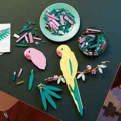 Lego Art Fauna Koleksiyonu Macaw Papağanları 31211 - Thumbnail