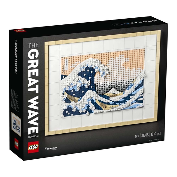 Lego Art Hokusai Büyük Dalga 31208