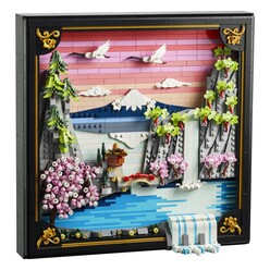 LEGO - Lego Art Japon Kiraz Çiçeği Manzarası 31218