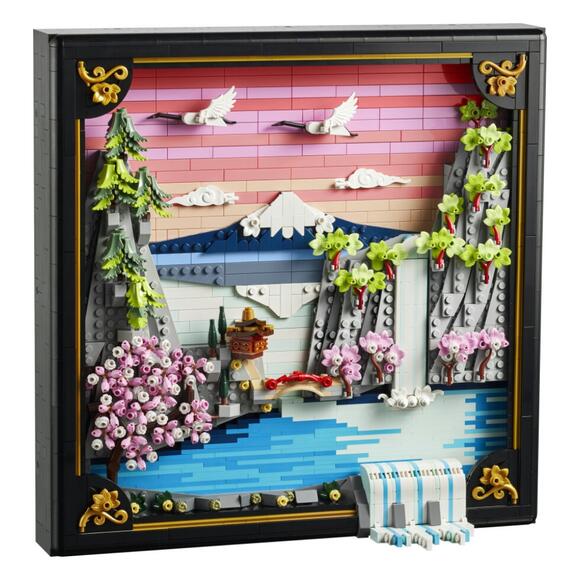 Lego Art Japon Kiraz Çiçeği Manzarası 31218