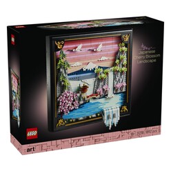 Lego Art Japon Kiraz Çiçeği Manzarası 31218 - Thumbnail