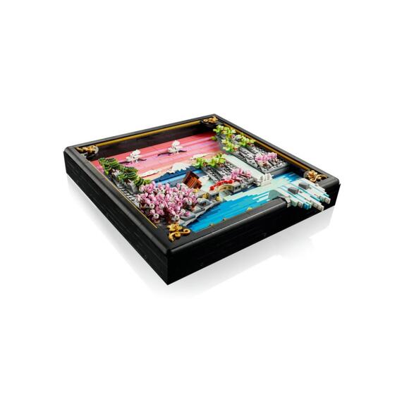 Lego Art Japon Kiraz Çiçeği Manzarası 31218