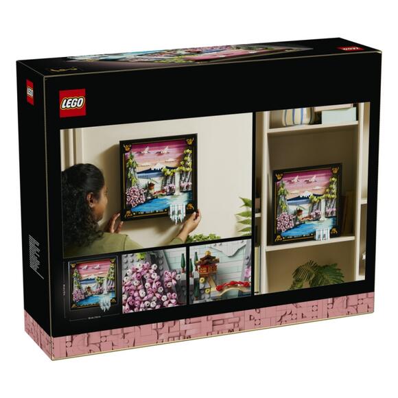 Lego Art Japon Kiraz Çiçeği Manzarası 31218