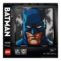 Lego Art Jim Lee Batman Koleksiyonu 31205 - Thumbnail