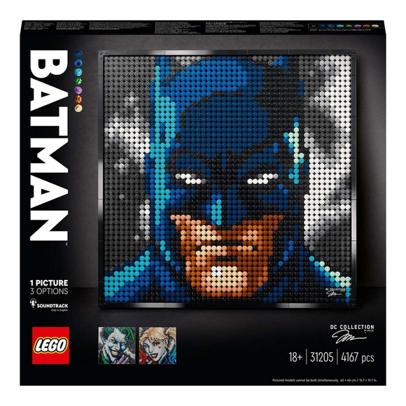 Lego Art Jim Lee Batman Koleksiyonu 31205