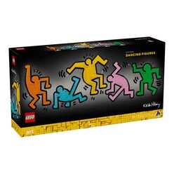LEGO - Lego Art Keith Haring Dans Eden Figürler 31216