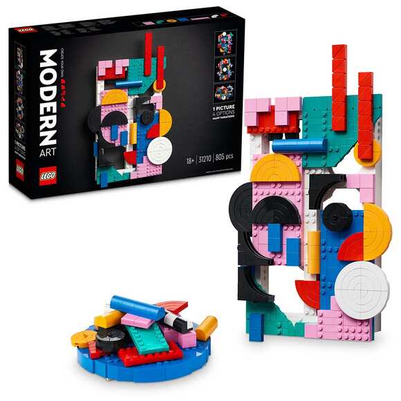 Lego Art Modern Sanat (805 Parça) 31210