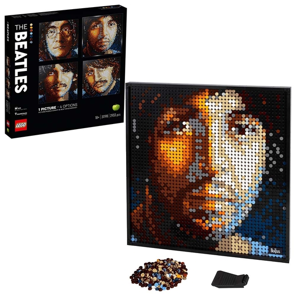 LEGO Art The Beatles 31198 Yapım Seti (2933 Parça)