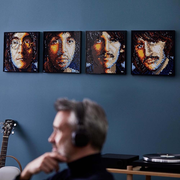 LEGO Art The Beatles 31198 Yapım Seti (2933 Parça)