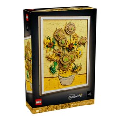 LEGO - Lego Art Vincent Van Gogh – Ayçiçekleri Tablo 31215