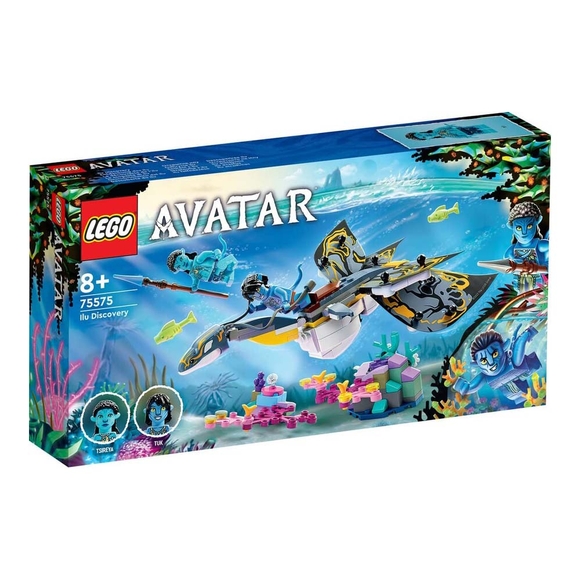 Lego Avatar Ilu Keşfi 75575