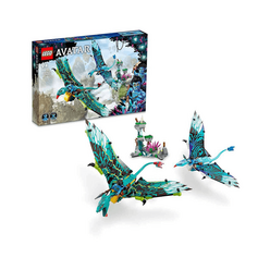 Lego Avatar Jake ve Neytiri’nin İlk Banshee Uçuşu 75572 - Thumbnail