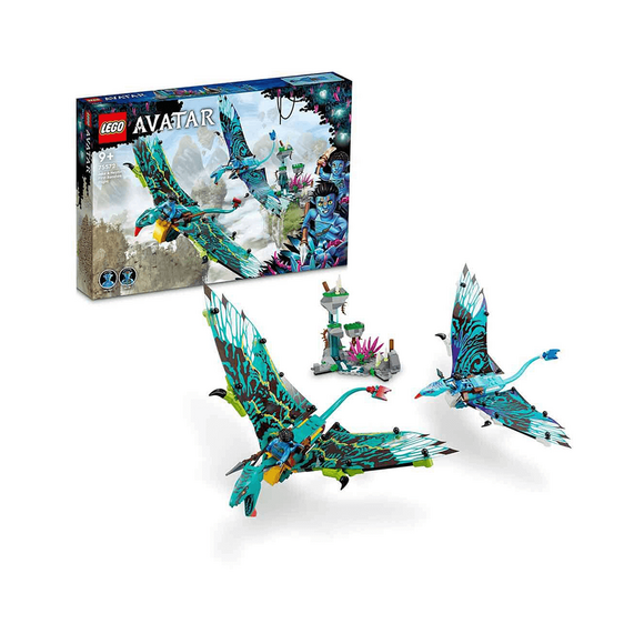 Lego Avatar Jake ve Neytiri’nin İlk Banshee Uçuşu 75572