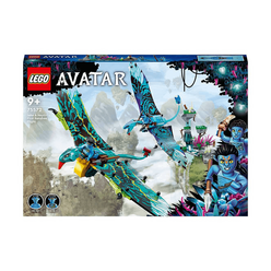 Lego Avatar Jake ve Neytiri’nin İlk Banshee Uçuşu 75572 - Thumbnail