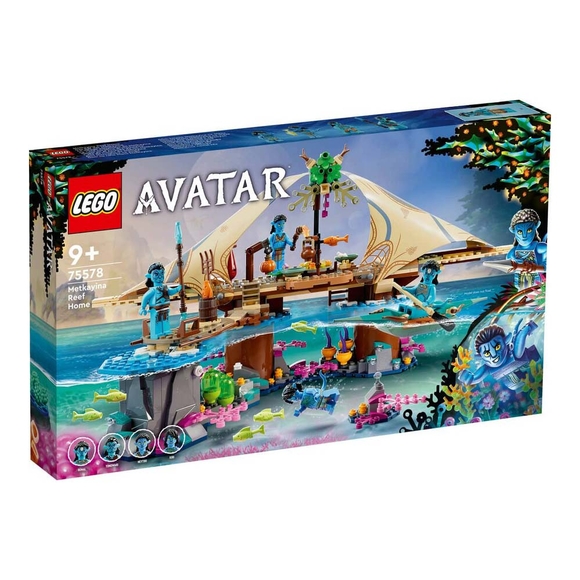 Lego Avatar Metkayina Resif Evi 75578 