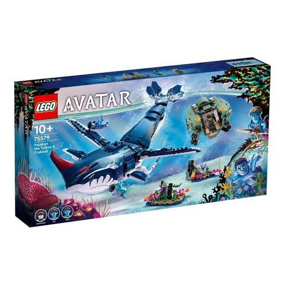 Lego Avatar Payakan Tulkun ve Yengeç Zırhı 75579