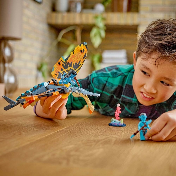 LEGO Avatar Skimwing Macerası 75576 Oyuncak Yapım Seti (259 Parça)