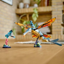 LEGO Avatar Skimwing Macerası 75576 Oyuncak Yapım Seti (259 Parça) - Thumbnail
