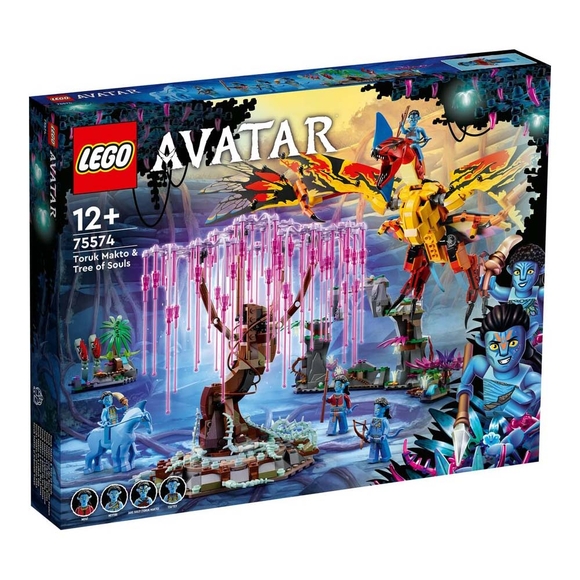 Lego Avatar Toruk Makto ve Ruhlar Ağacı Building 75574