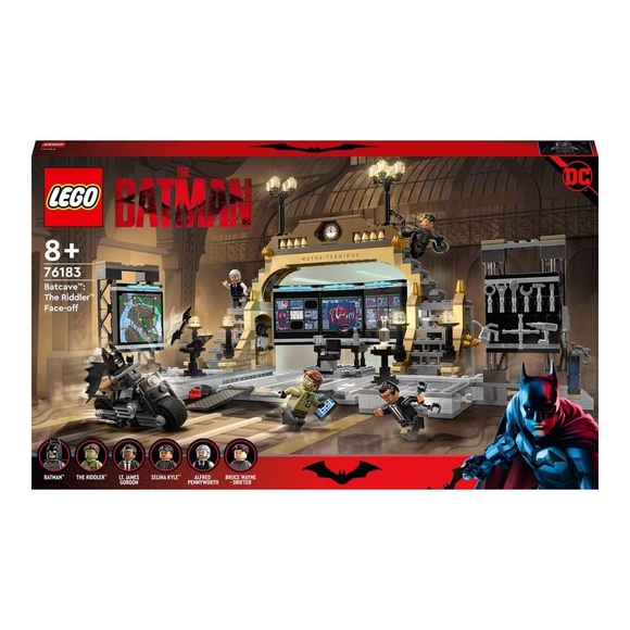 Lego Batman Batcave Riddler Faceoff LSS76183