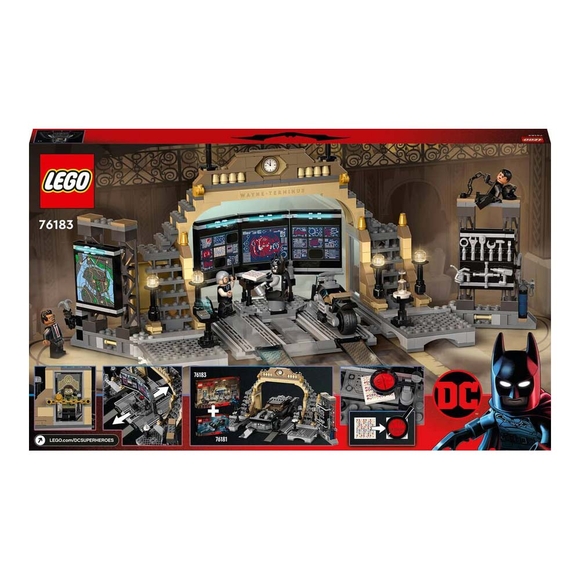 Lego Batman Batcave Riddler Faceoff LSS76183