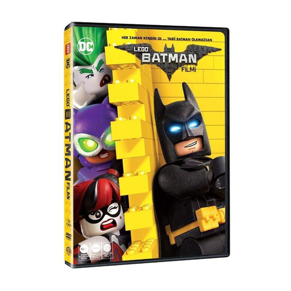 Lego Batman Filmi 2017 - DVD