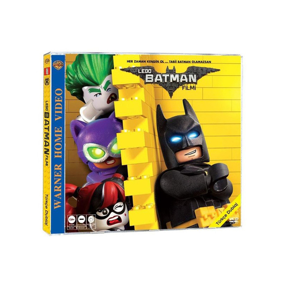 Lego Batman Filmi 2017 - VCD