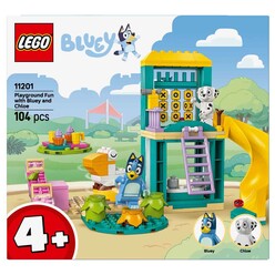 LEGO - Lego Bluey Bluey ve Chloe ile Oyun Parkı Eğlencesi