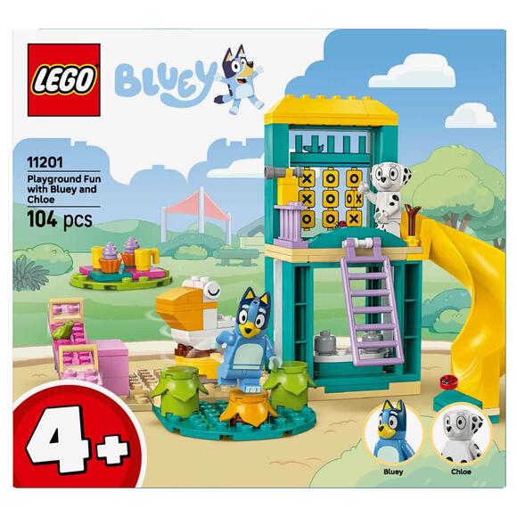 Lego Bluey Bluey ve Chloe ile Oyun Parkı Eğlencesi