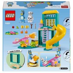 Lego Bluey Bluey ve Chloe ile Oyun Parkı Eğlencesi - Thumbnail