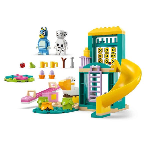 Lego Bluey Bluey ve Chloe ile Oyun Parkı Eğlencesi