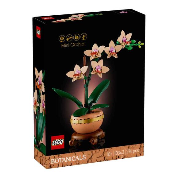 Lego Botanical Mini Orkide 10343