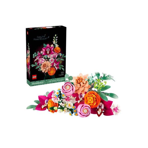 Lego Botanical Pembe Çiçek Buketi 10342