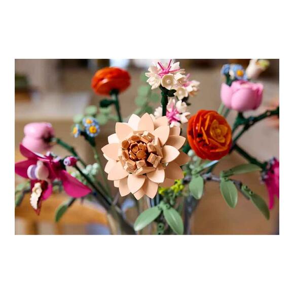 Lego Botanical Pembe Çiçek Buketi 10342