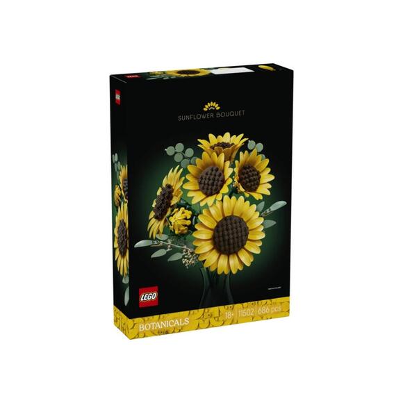 Lego Botanicals Ayçiçeği Buketi 11502