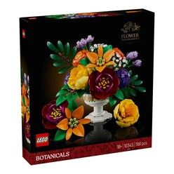 LEGO - Lego Botanicals Çiçek Aranjmanı 10345