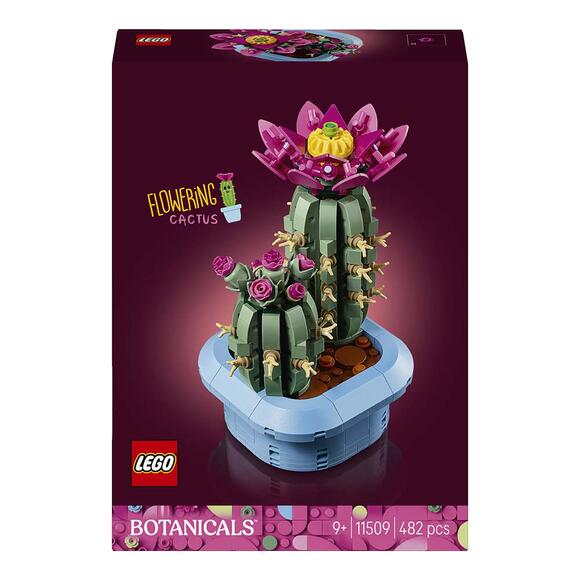 Lego Botanicals Çiçekli Kaktüs 11509