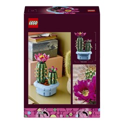 Lego Botanicals Çiçekli Kaktüs 11509 - Thumbnail