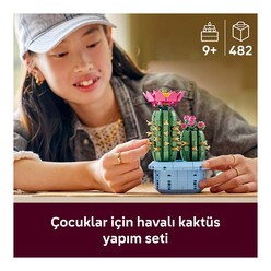 Lego Botanicals Çiçekli Kaktüs 11509 - Thumbnail