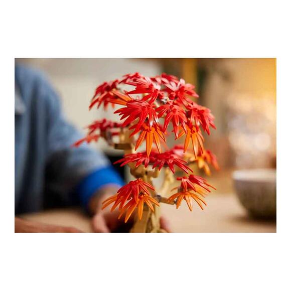 Lego Botanicals Japon Kırmızı Akçaağaç Bonsai Ağacı 10348