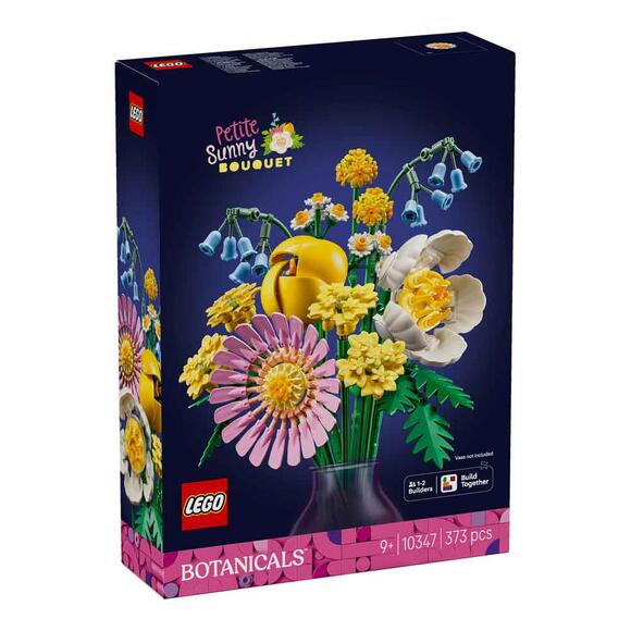 Lego Botanicals Küçük Sarı Buket 10347