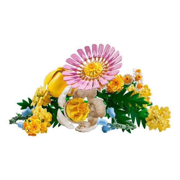 Lego Botanicals Küçük Sarı Buket 10347
