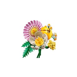 Lego Botanicals Küçük Sarı Buket 10347 - Thumbnail