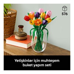 Lego Botanicals Lale Buketi 11501 - Thumbnail